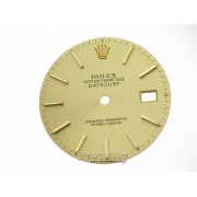 Quadrante Trizio Champagne Rolex Datejust 36mm 16233 - 116233 - 116238 - 116208 16238 nuovo n. 952